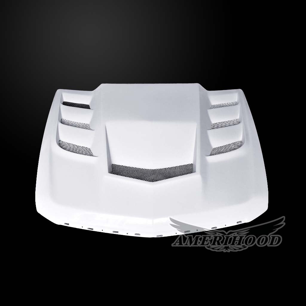Cadillac CTS VIP Style Functional Heat Extraction Hood